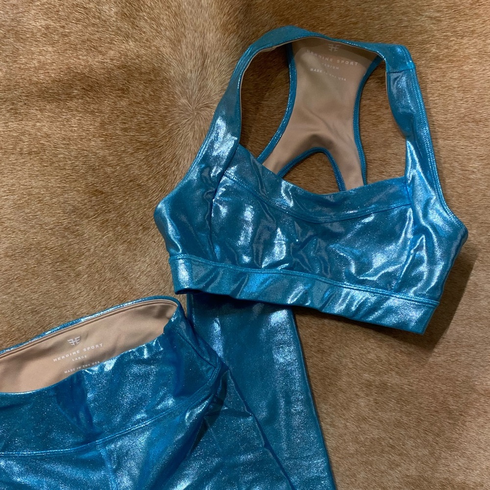 Heroine Sport Racer Bra